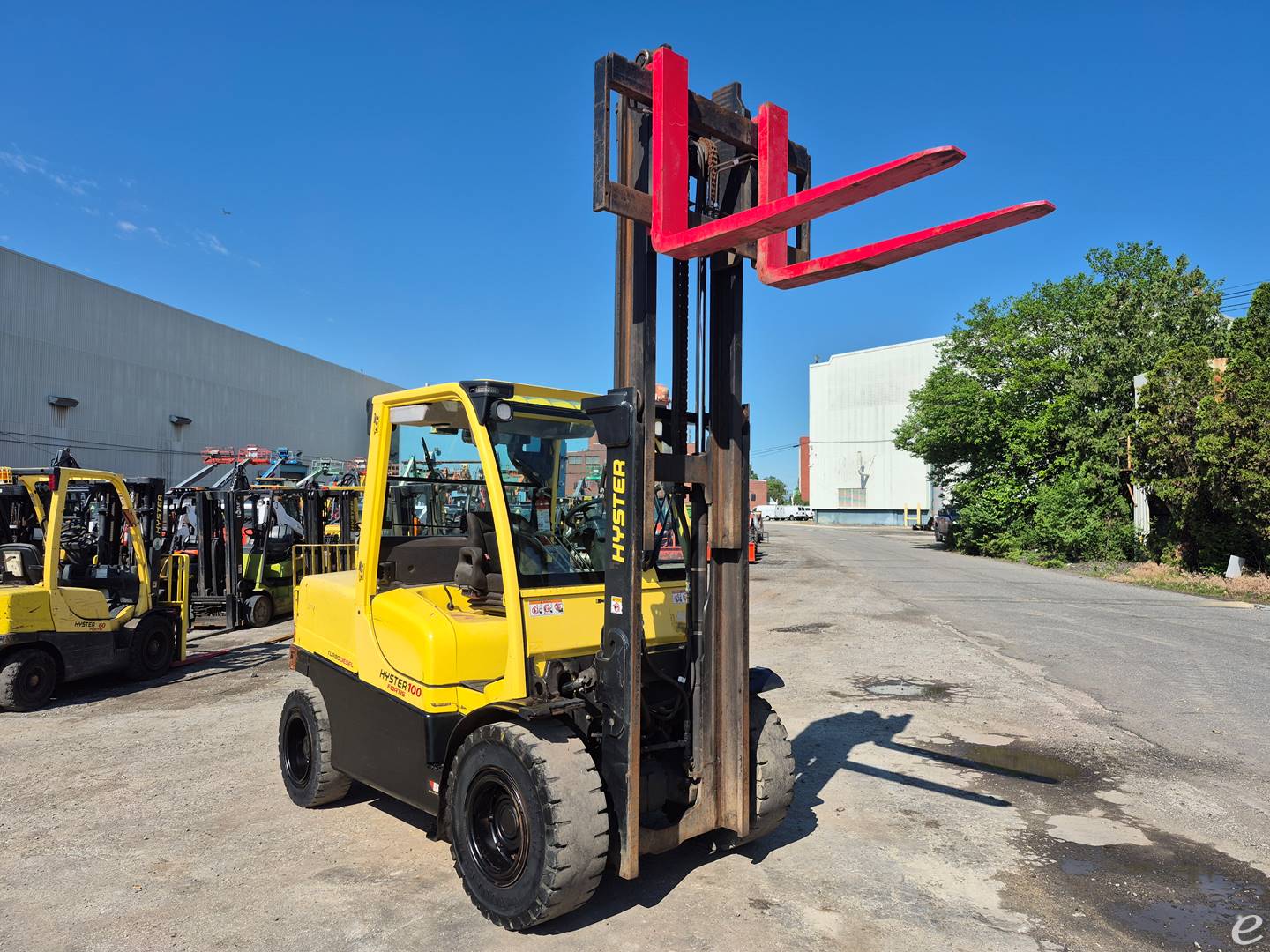 2014 Hyster H100FT