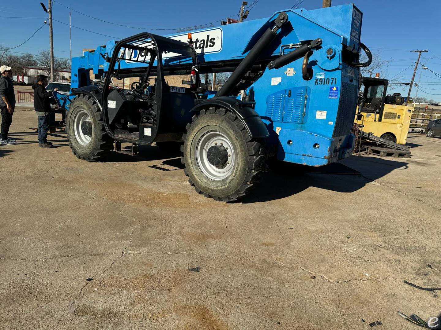 2015 Genie GTH1056