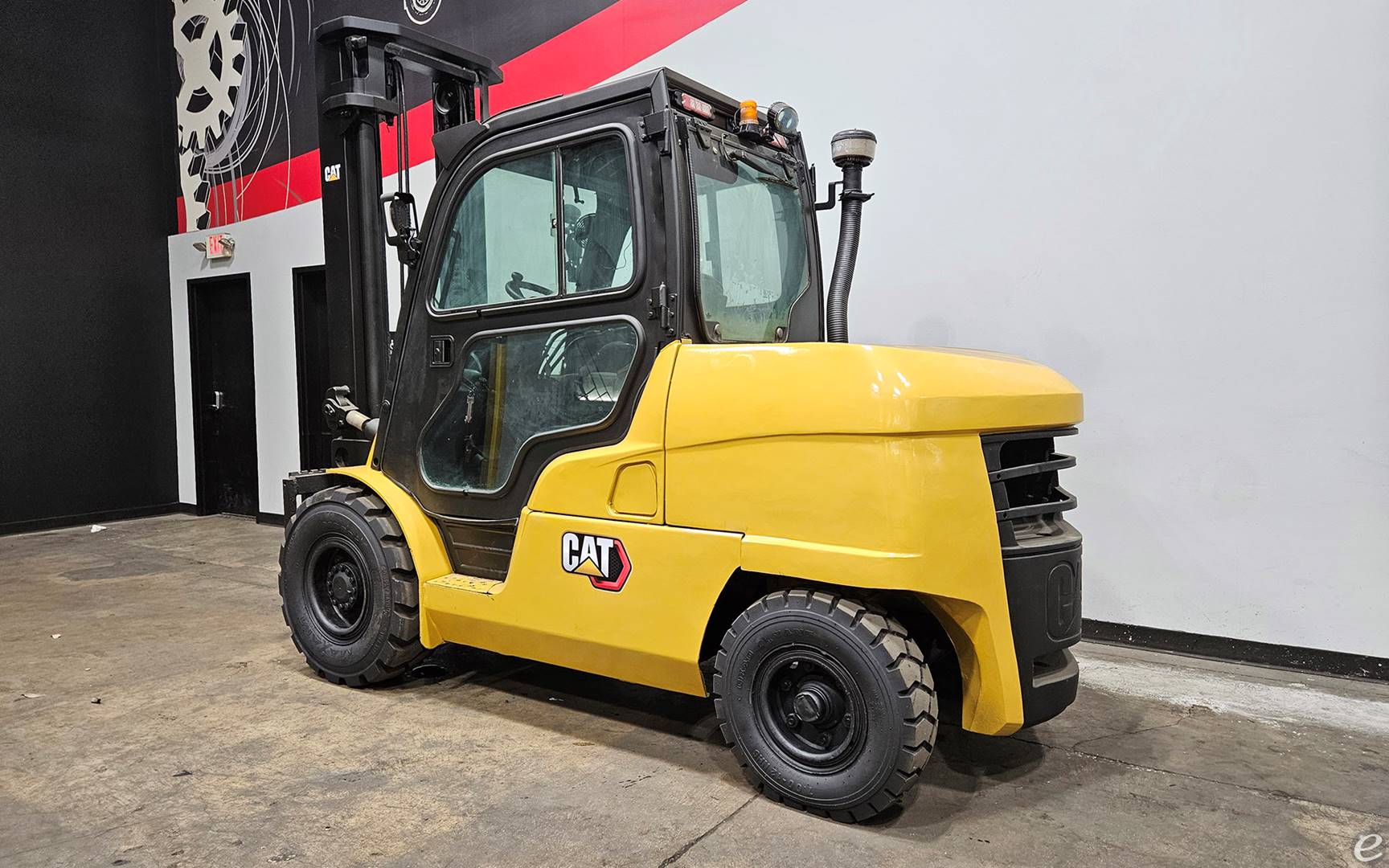 2018 Cat DP55N
