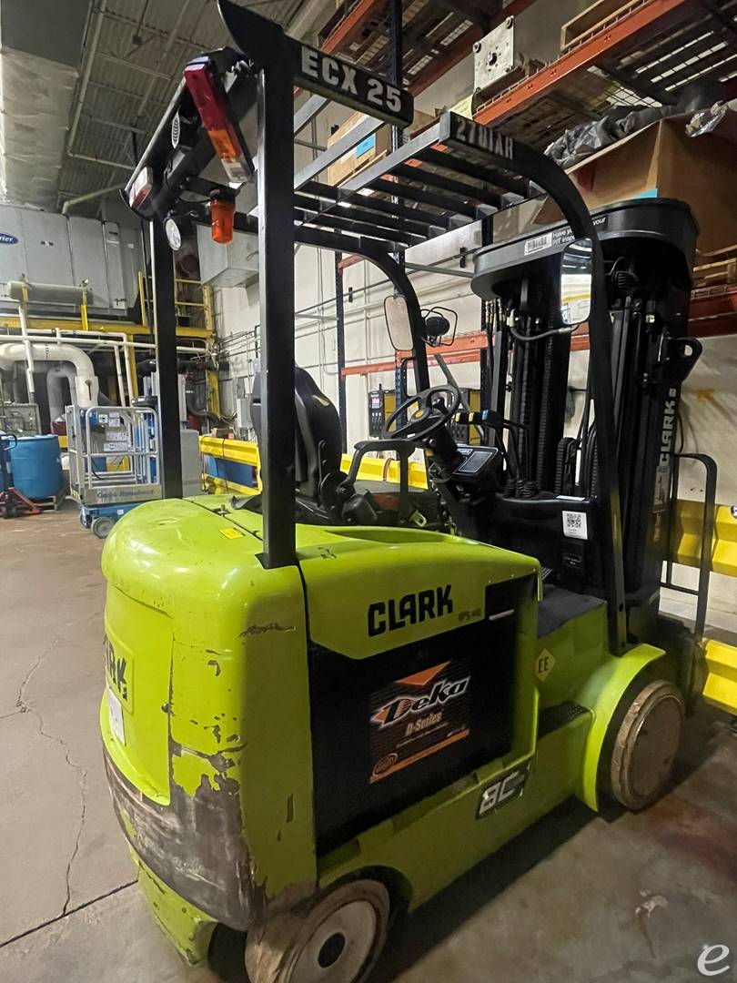 2017 Clark ECX25