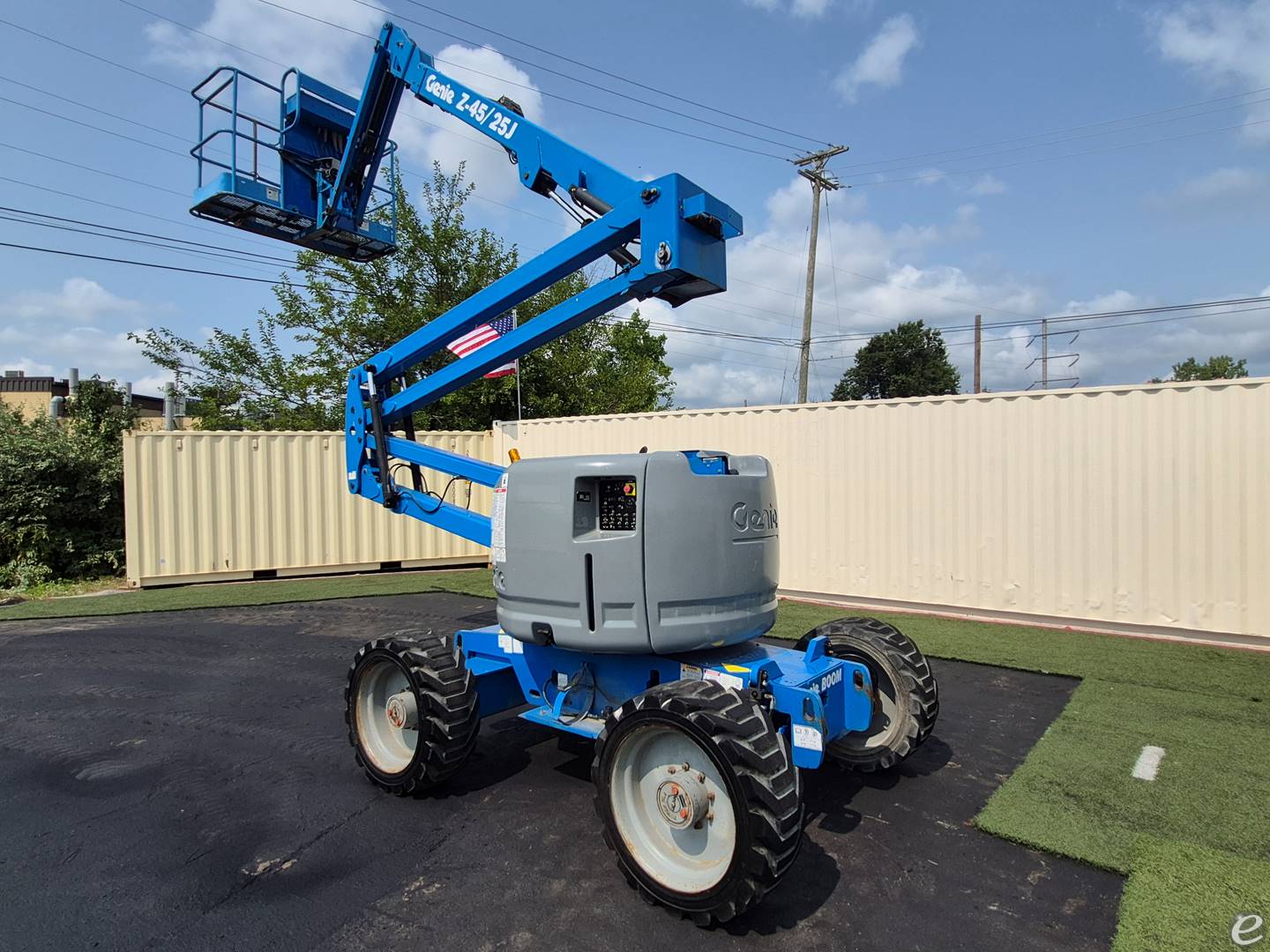 2012 Genie Z45/25J