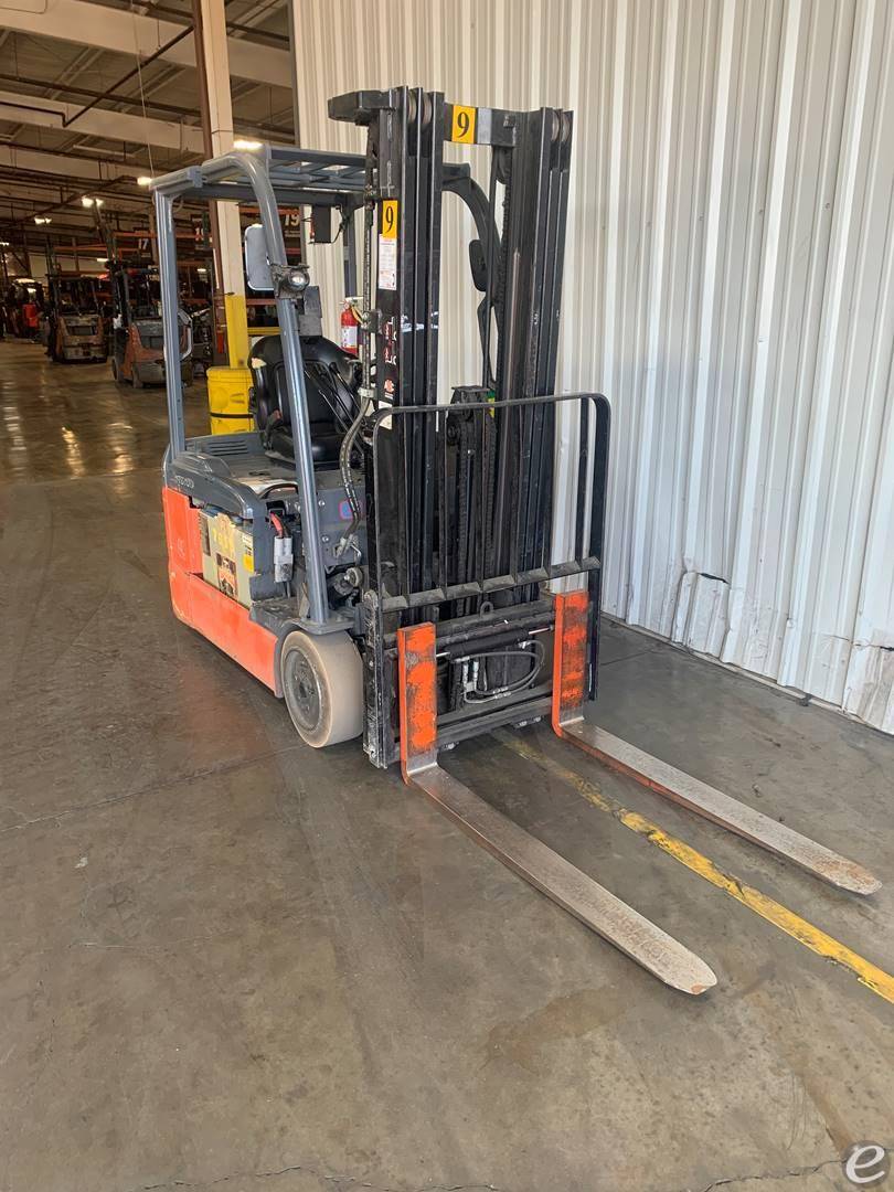 2019 Toyota 8FBE20U Electric Forklift - 123Forklift