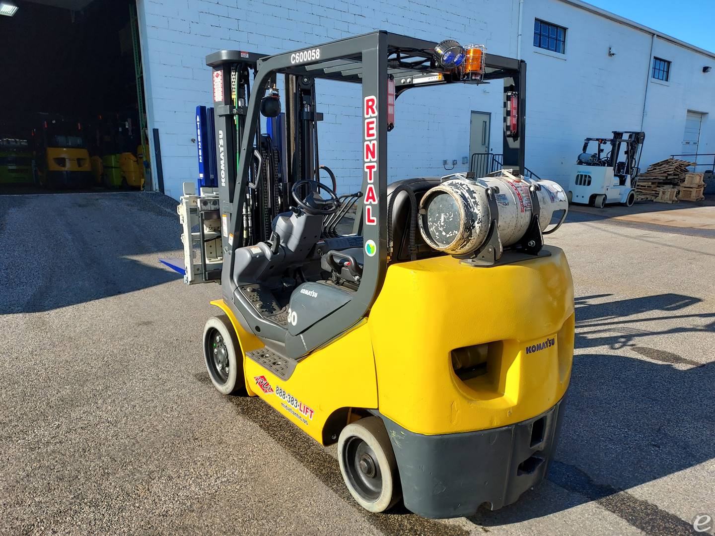 2019 Komatsu FG30SHT-16