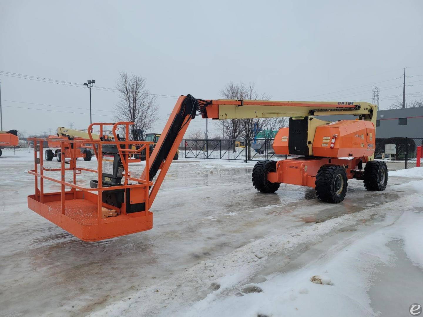 2013 JLG 800AJ Diesel Boom Lift - 123Forklift