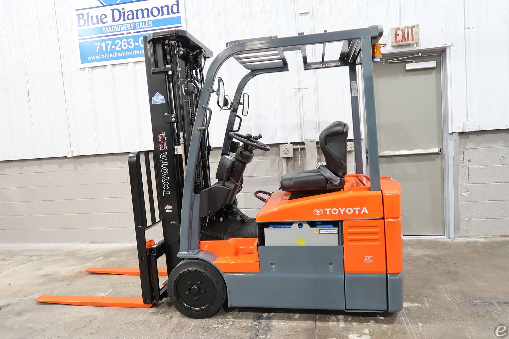 2014 Info Unavailable 7FBEU15 Electric Forklift - 123Forklift
