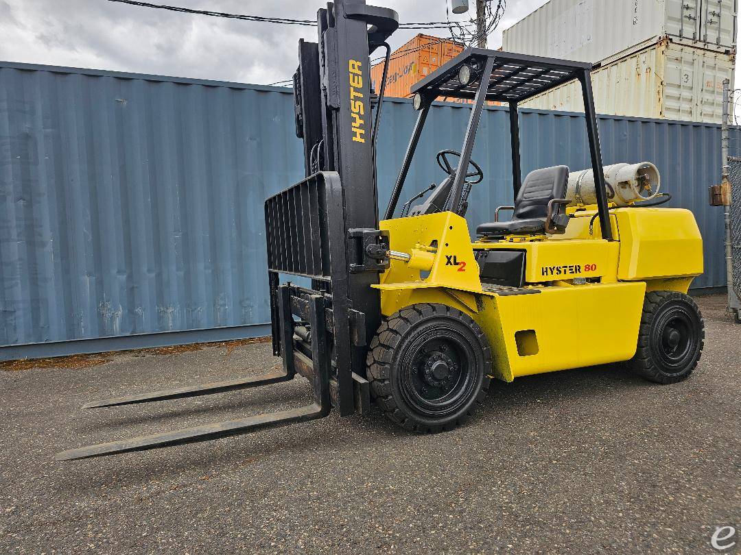 1993 Hyster H80XL