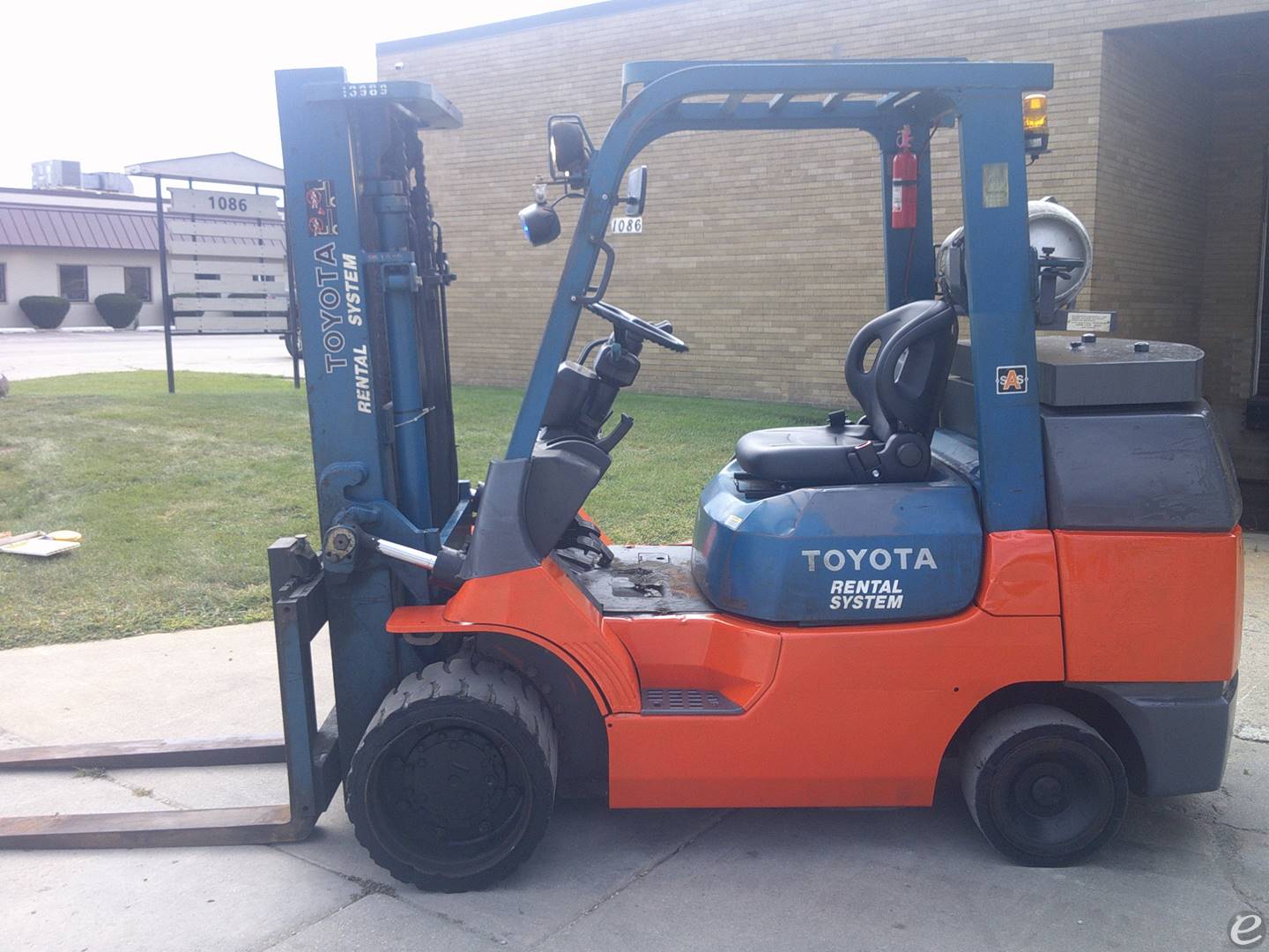 2002 Toyota 7FGCU45