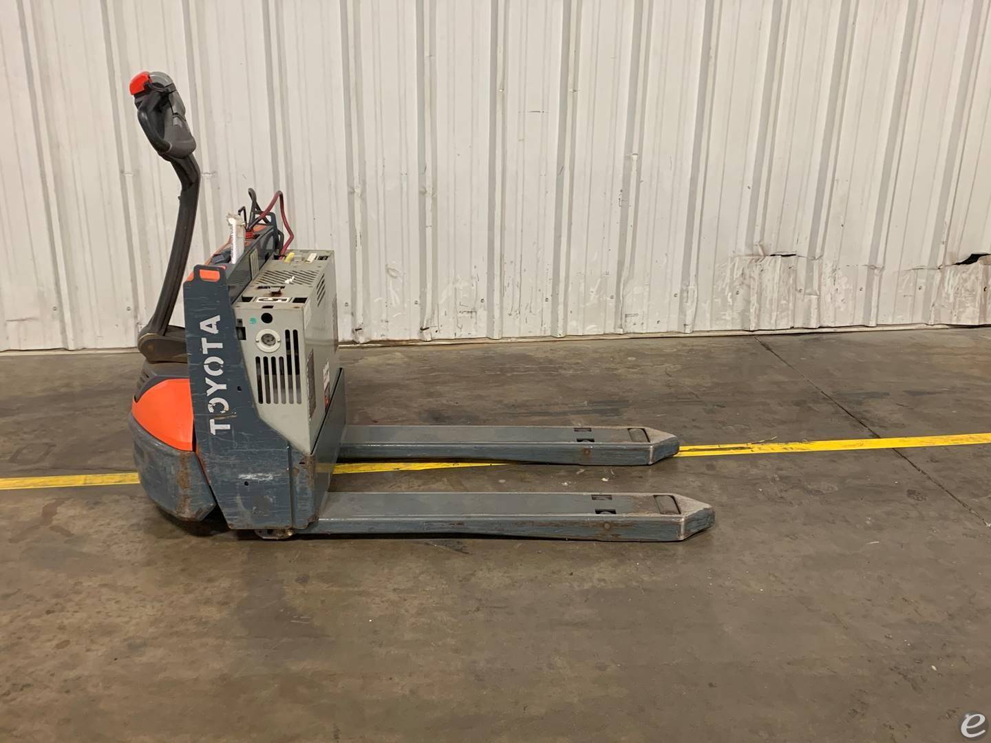 2019 Toyota 8HBW23 Electric Forklift - 123Forklift