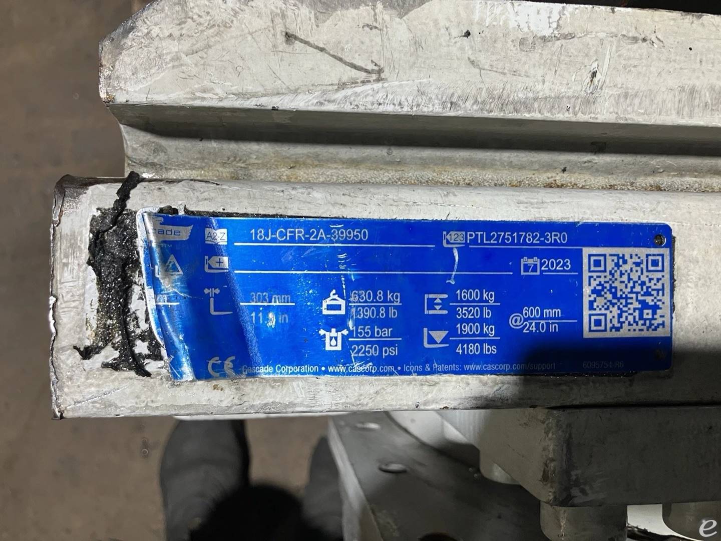 2023 Cascade PTL2751782-3R0