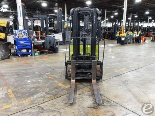 2016 Clark ECX30 Cushion Tire Forklift - 123Forklift