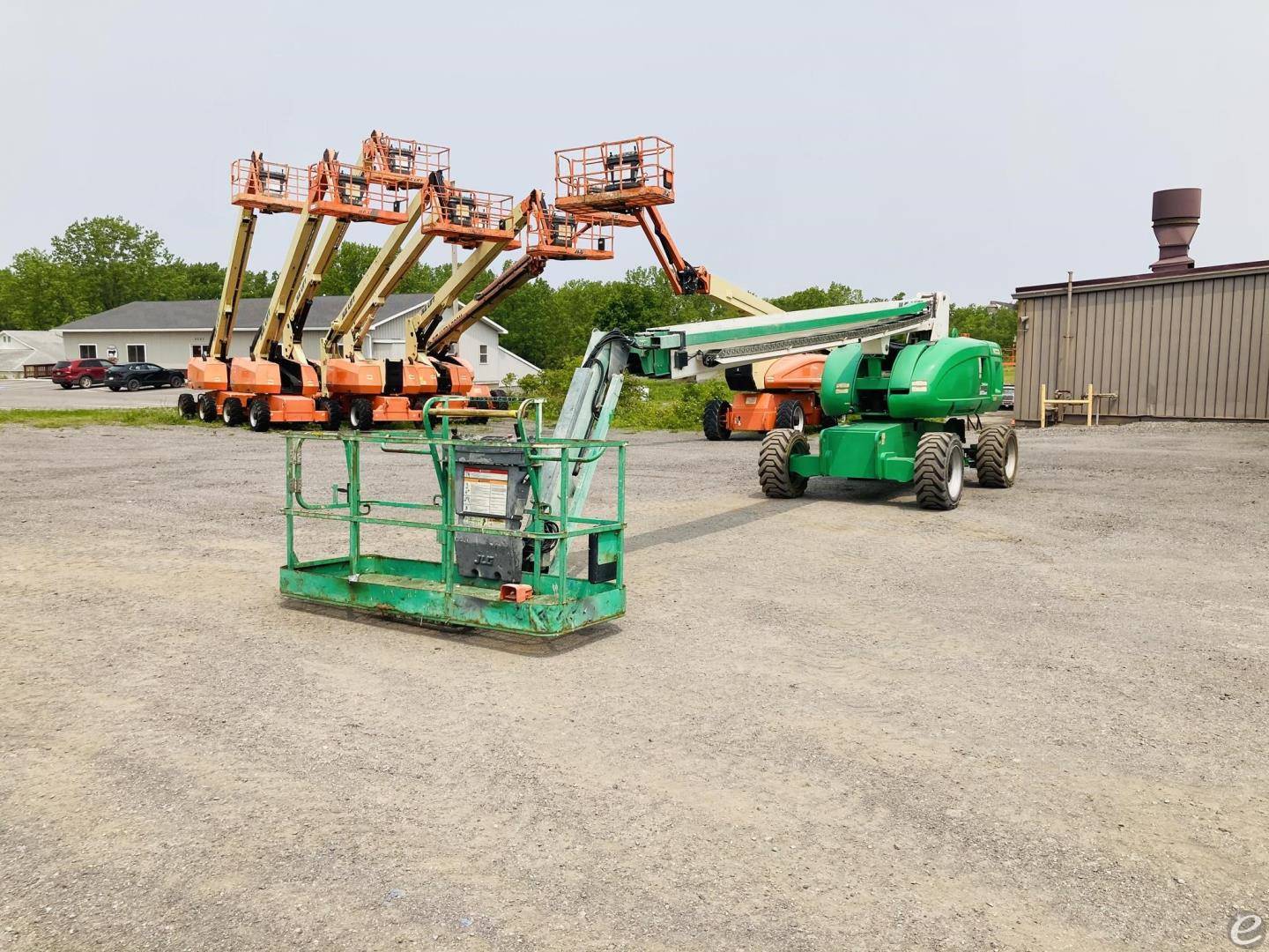2008 JLG 860SJ