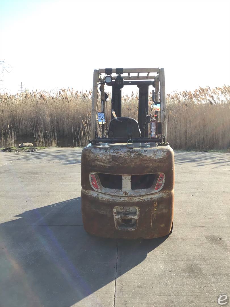 2022 Unicarriers CF80LP