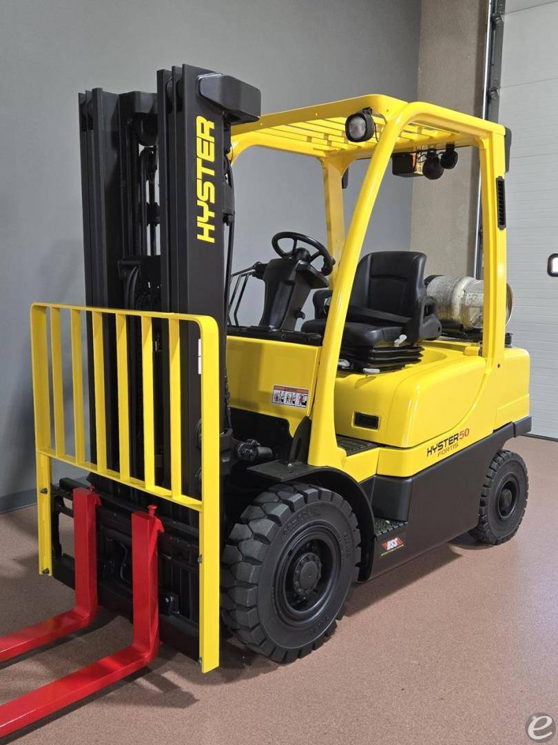2016 Hyster H50FT LP Gas Forklift - 123Forklift
