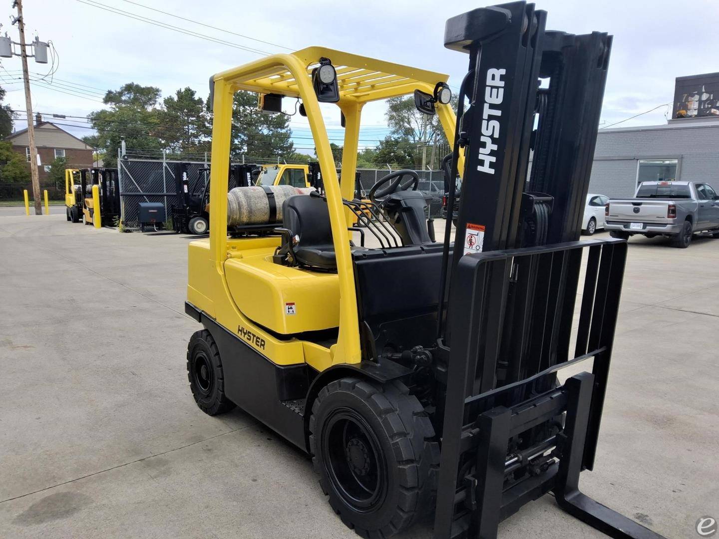 2017 Hyster H60FT