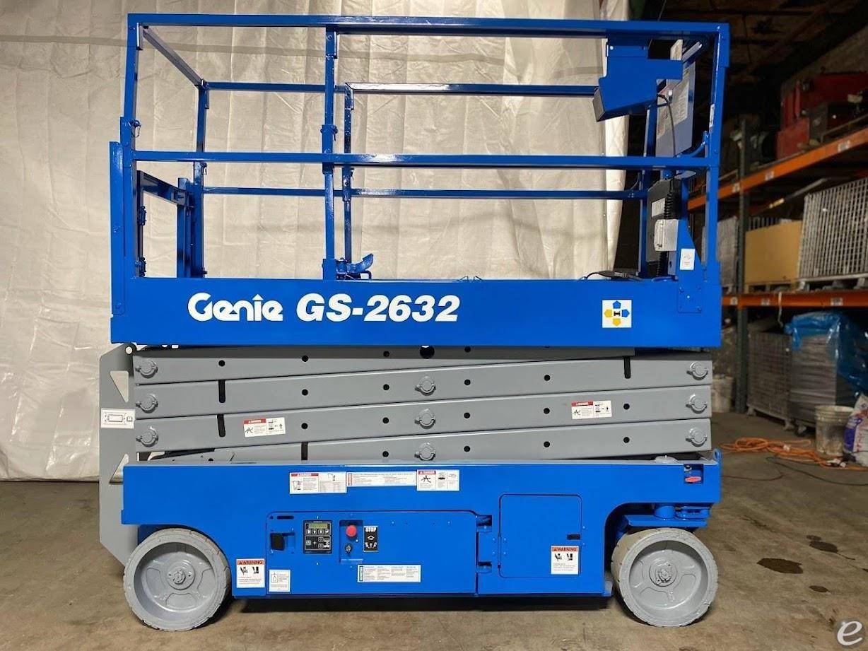 2015 Genie GS2632 Electric Scissor ...