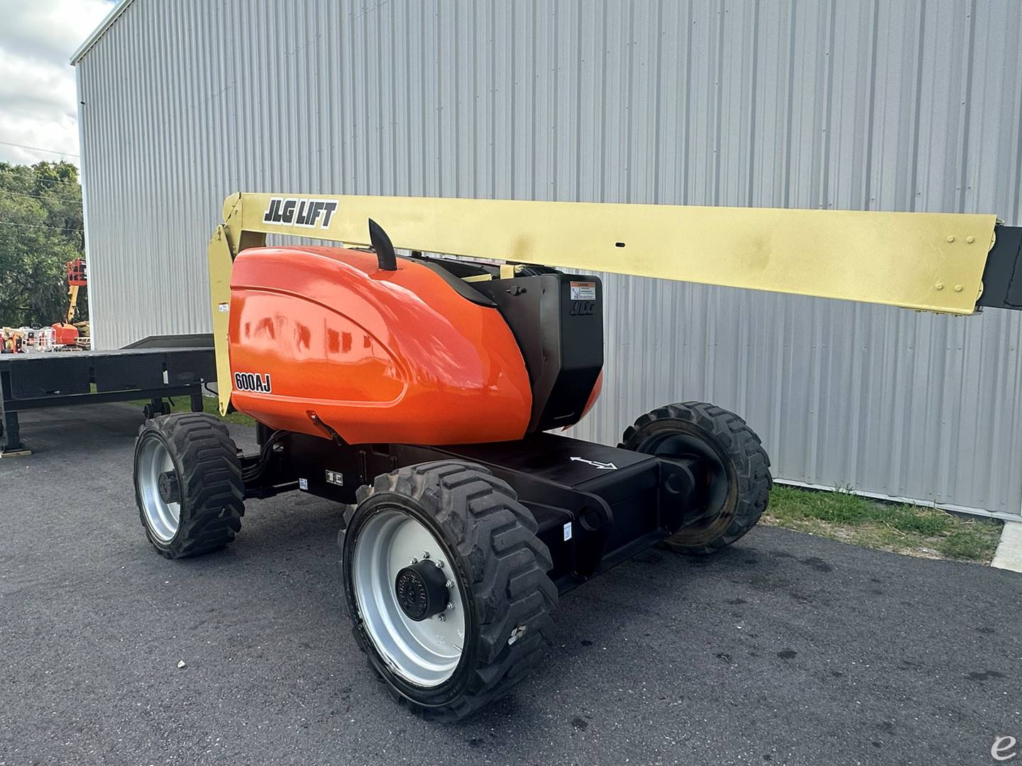 2007 JLG 600AJ