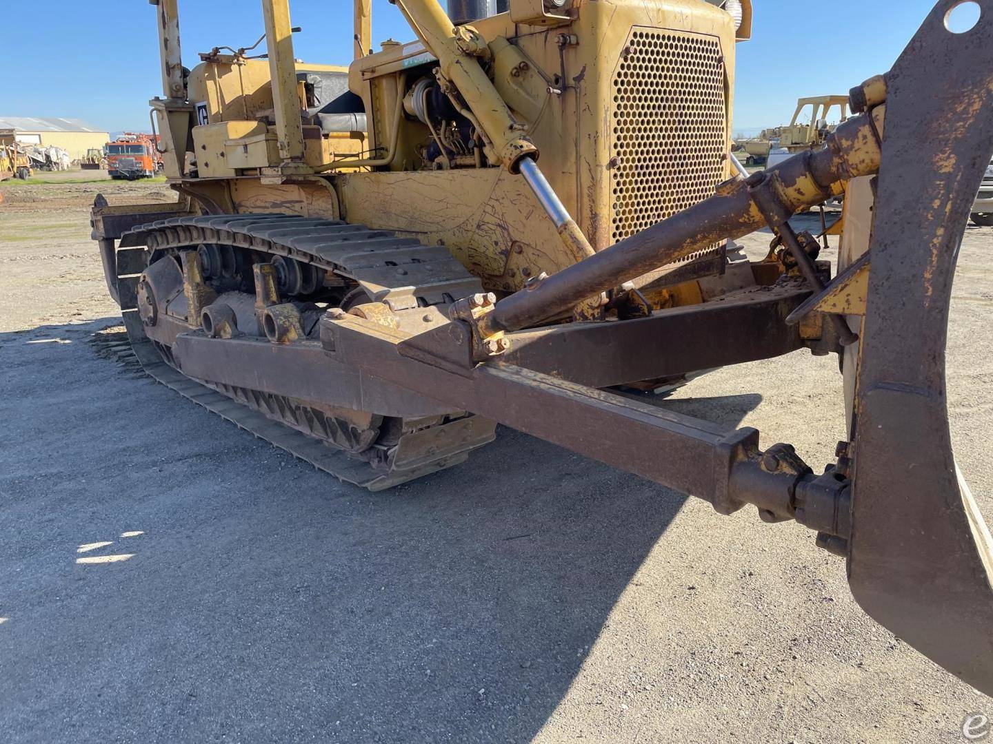 1972 Cat D6C