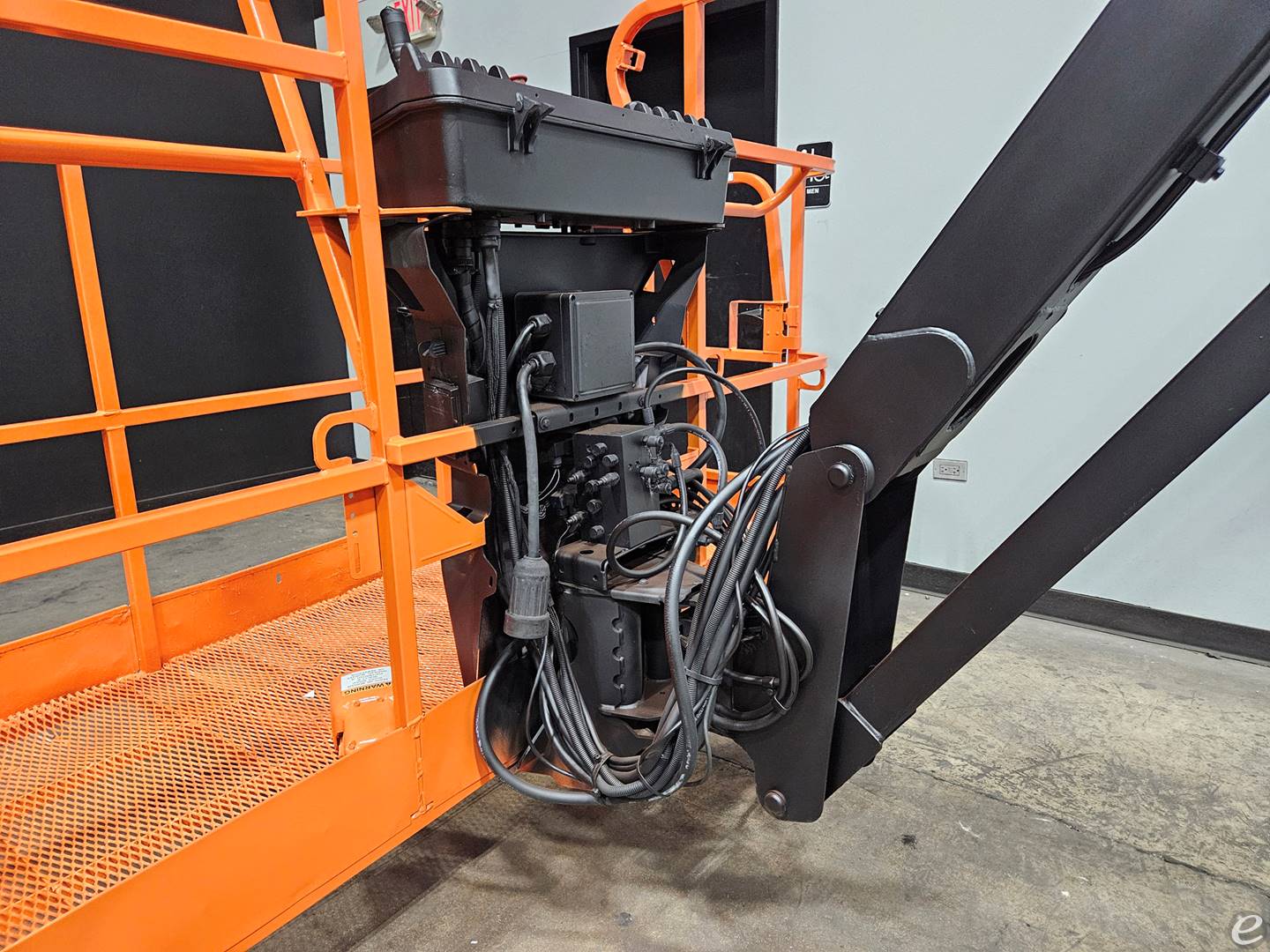 2007 JLG 1250AJP