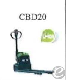 2024 Lift Hero CBD20 MODEX Electric Walkie Pallet Jack            Forklift