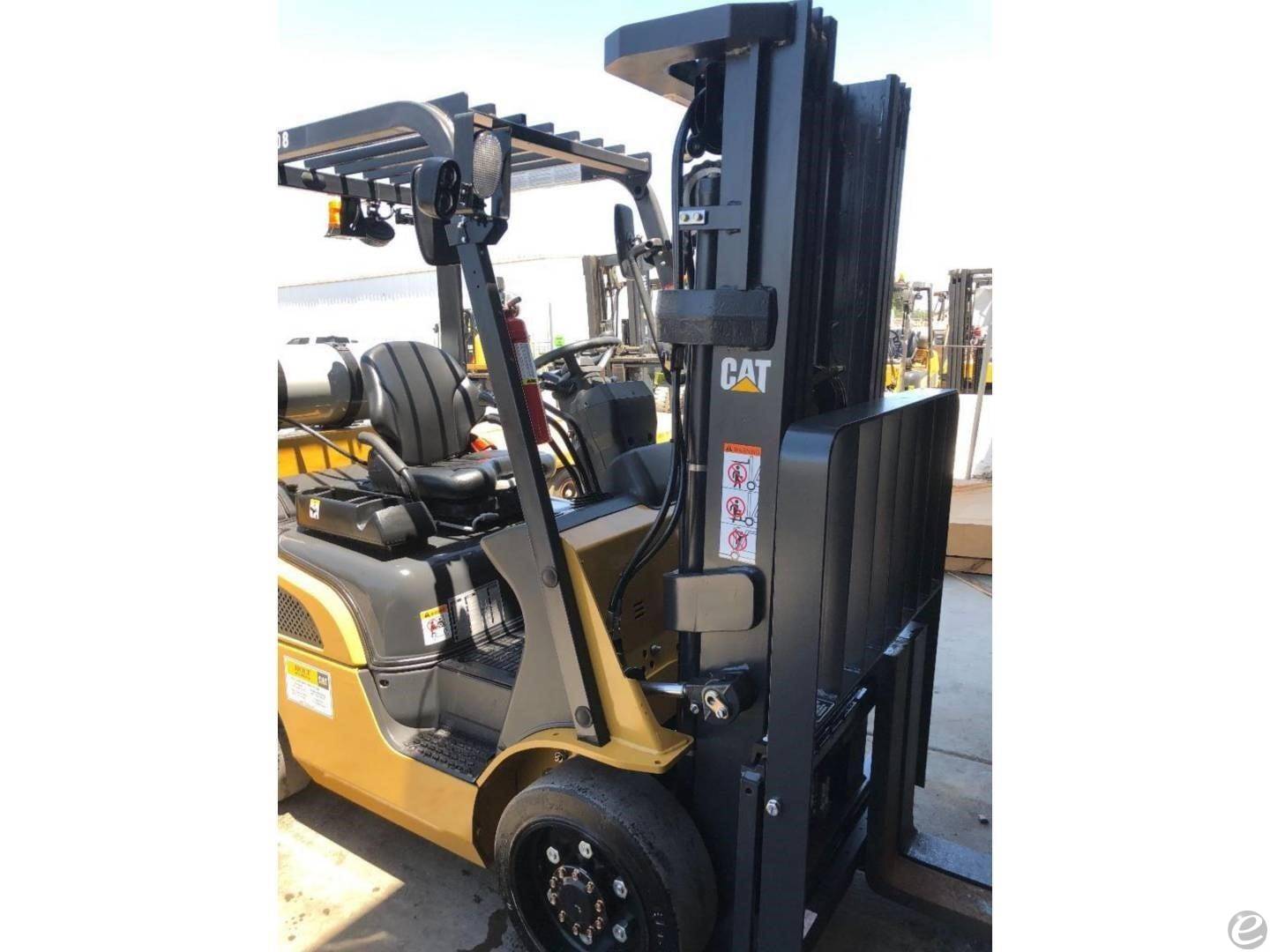 2018 Cat C6000