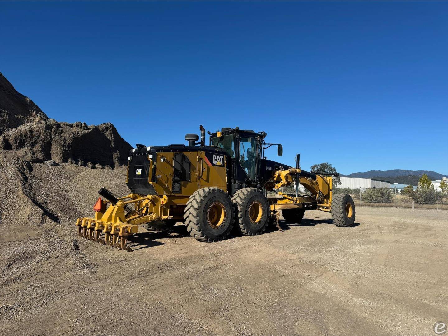 2018 Cat 14M3