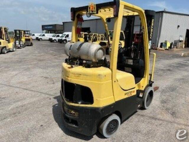 2018 Hyster S60FT LP Gas Forklift - 123Forklift