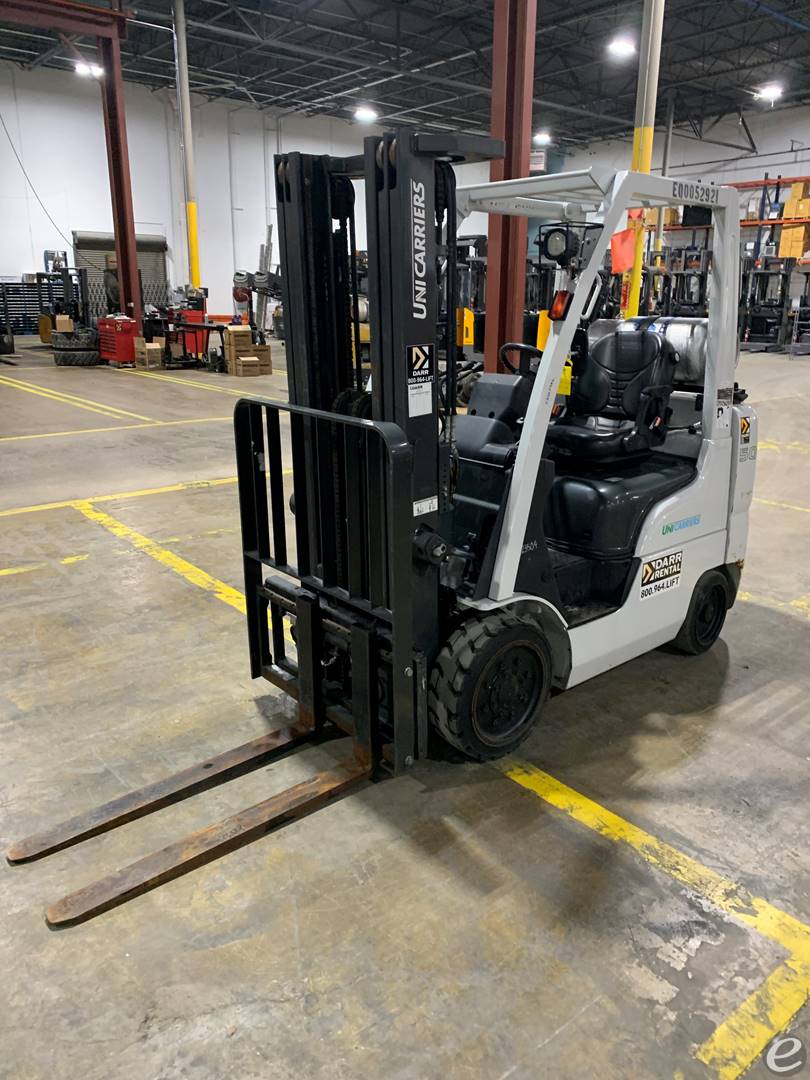 2017 Unicarriers MCP1F2A25LV LP Gas Forklift - 123Forklift