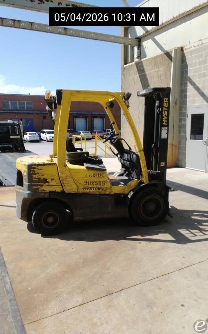 2017 Hyster H60FT