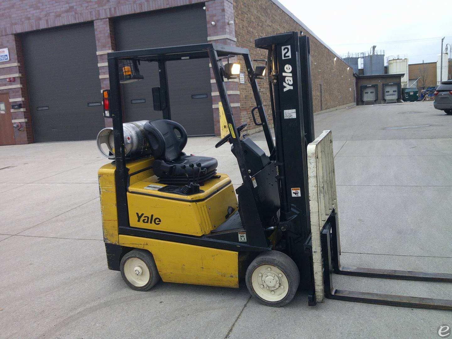 2000 Yale GLC040AFNUAE082 LP Gas Fo...