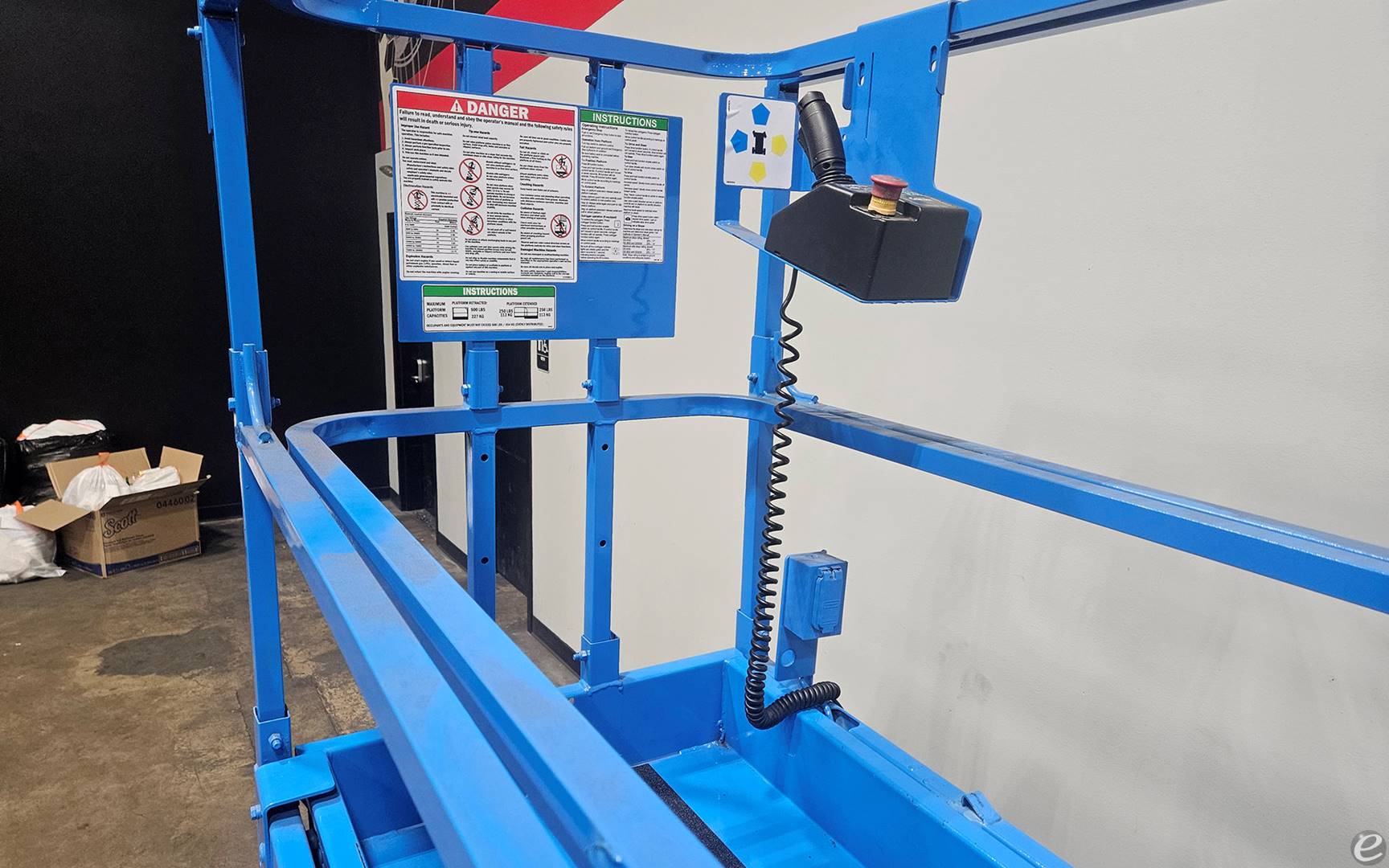 2014 Genie GS2632