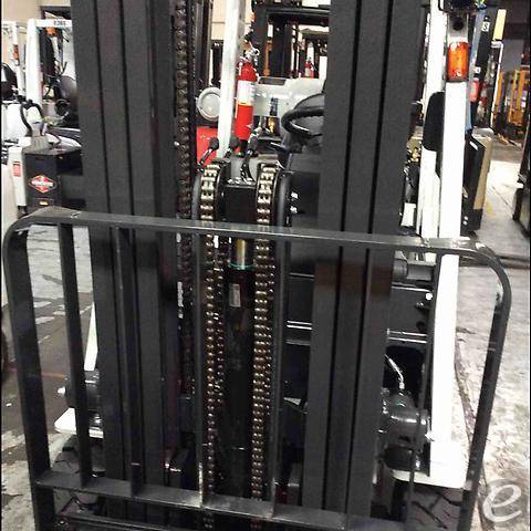 2019 Nissan                                             AF50LP LP Gas Forklift - 123Forklift