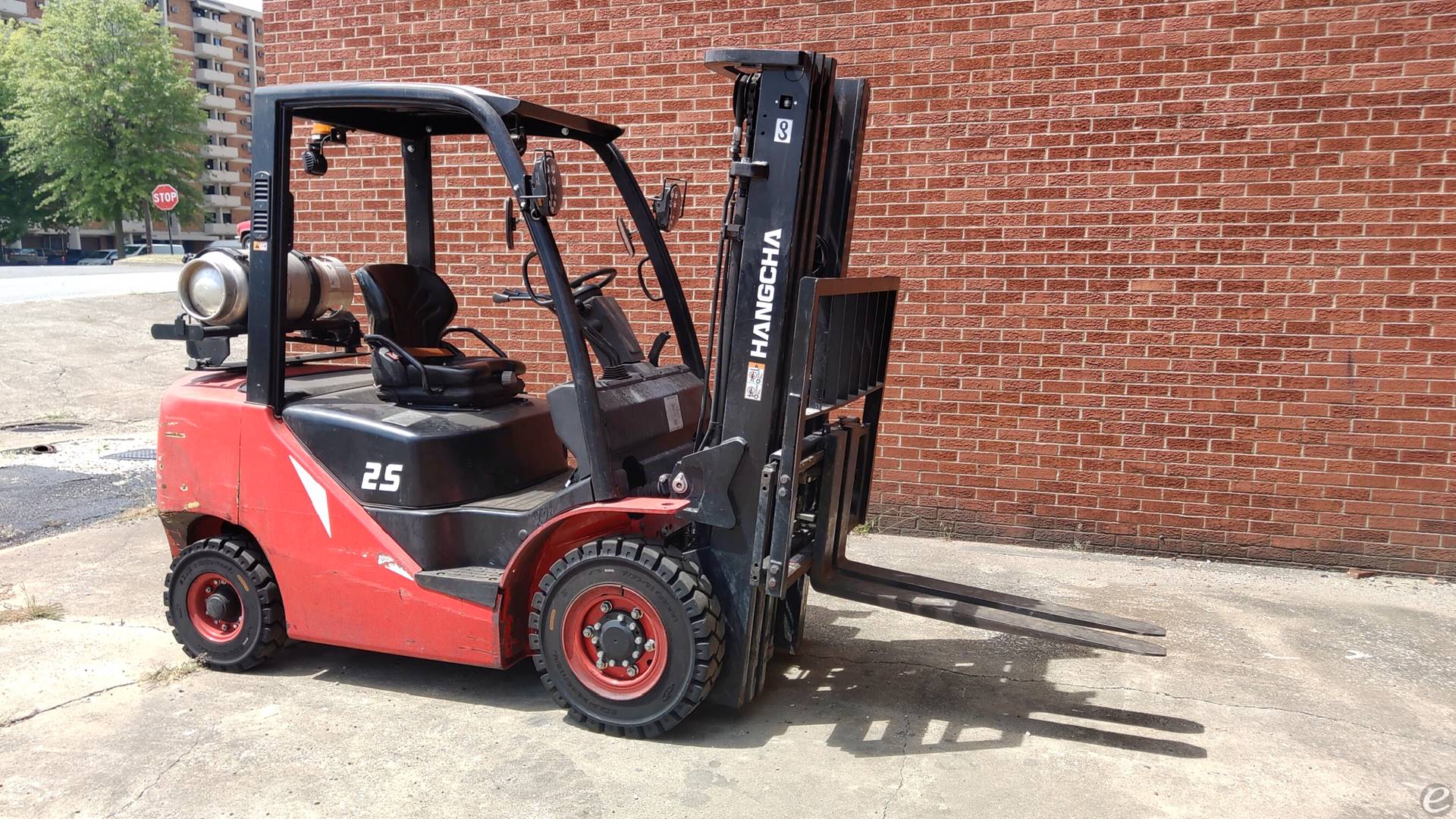 2023 Hangcha CPD25-XW71B1 LP Gas Forklift - 123Forklift