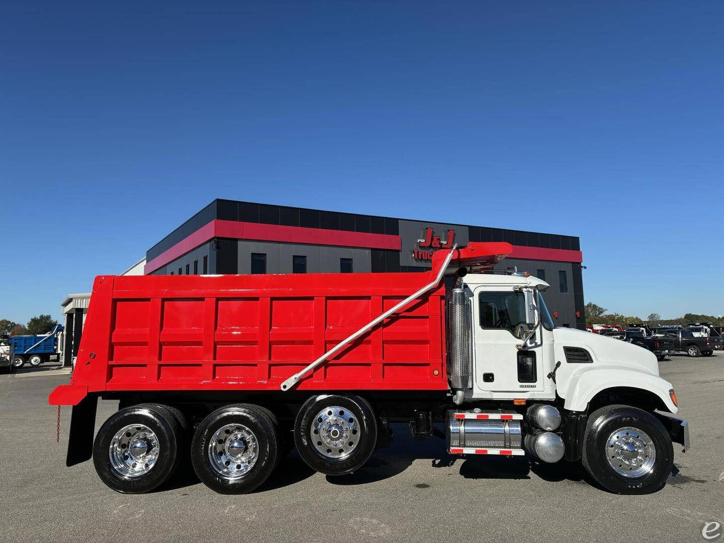 2007 Mack GRANITE CV713