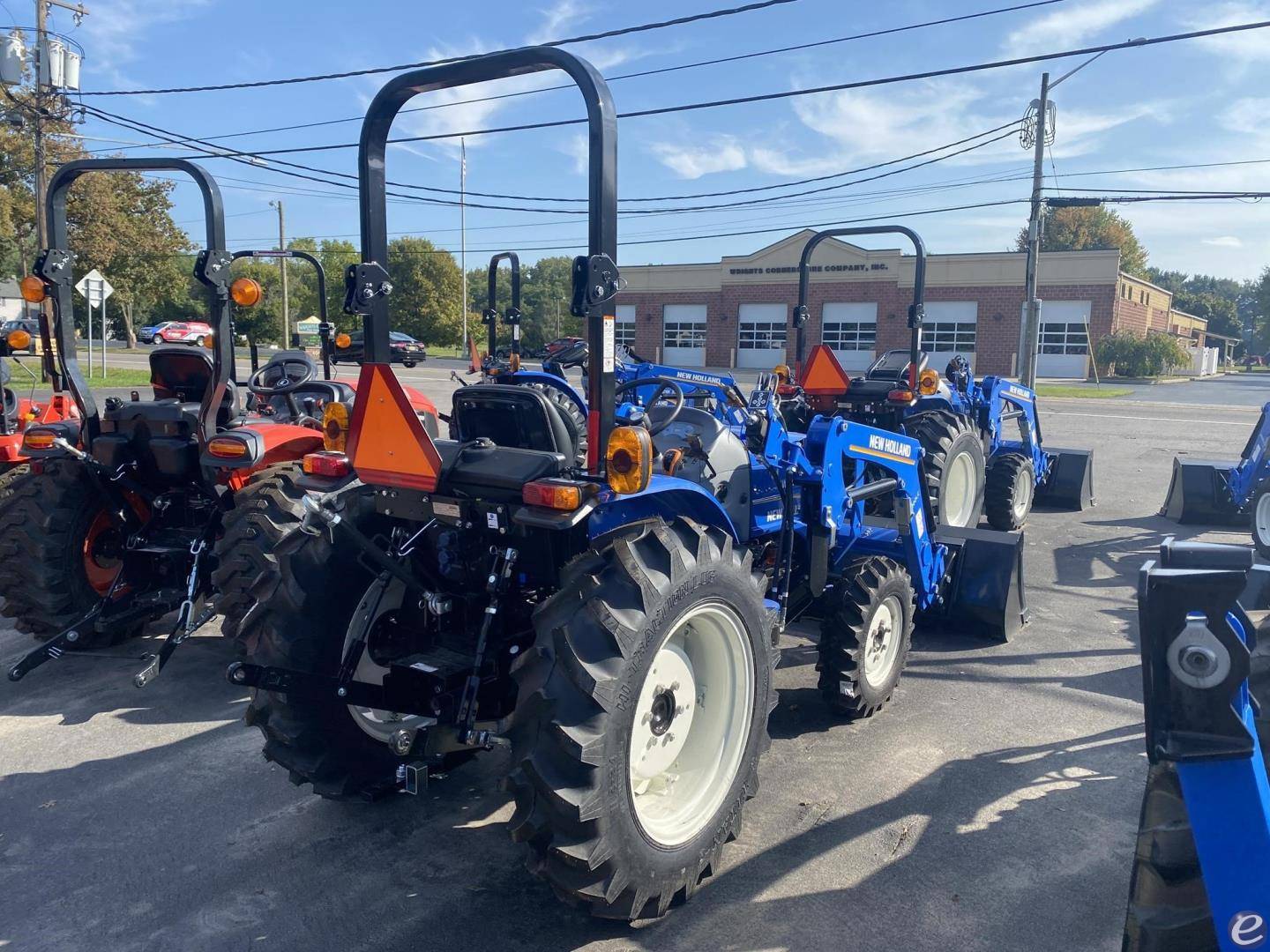 2025 New Holland WORKMASTER 25