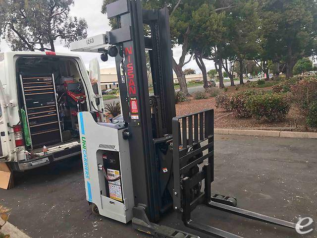2018 Nissan                                             SRX35N Electric Reach Truck - 123Forklift