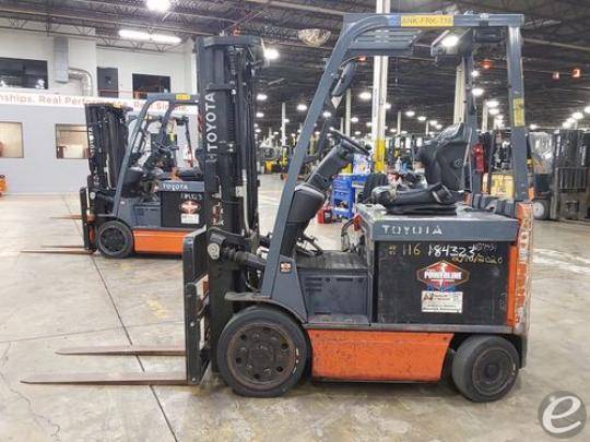 2020 Toyota 8FBCU25 Electric Forklift - 123Forklift