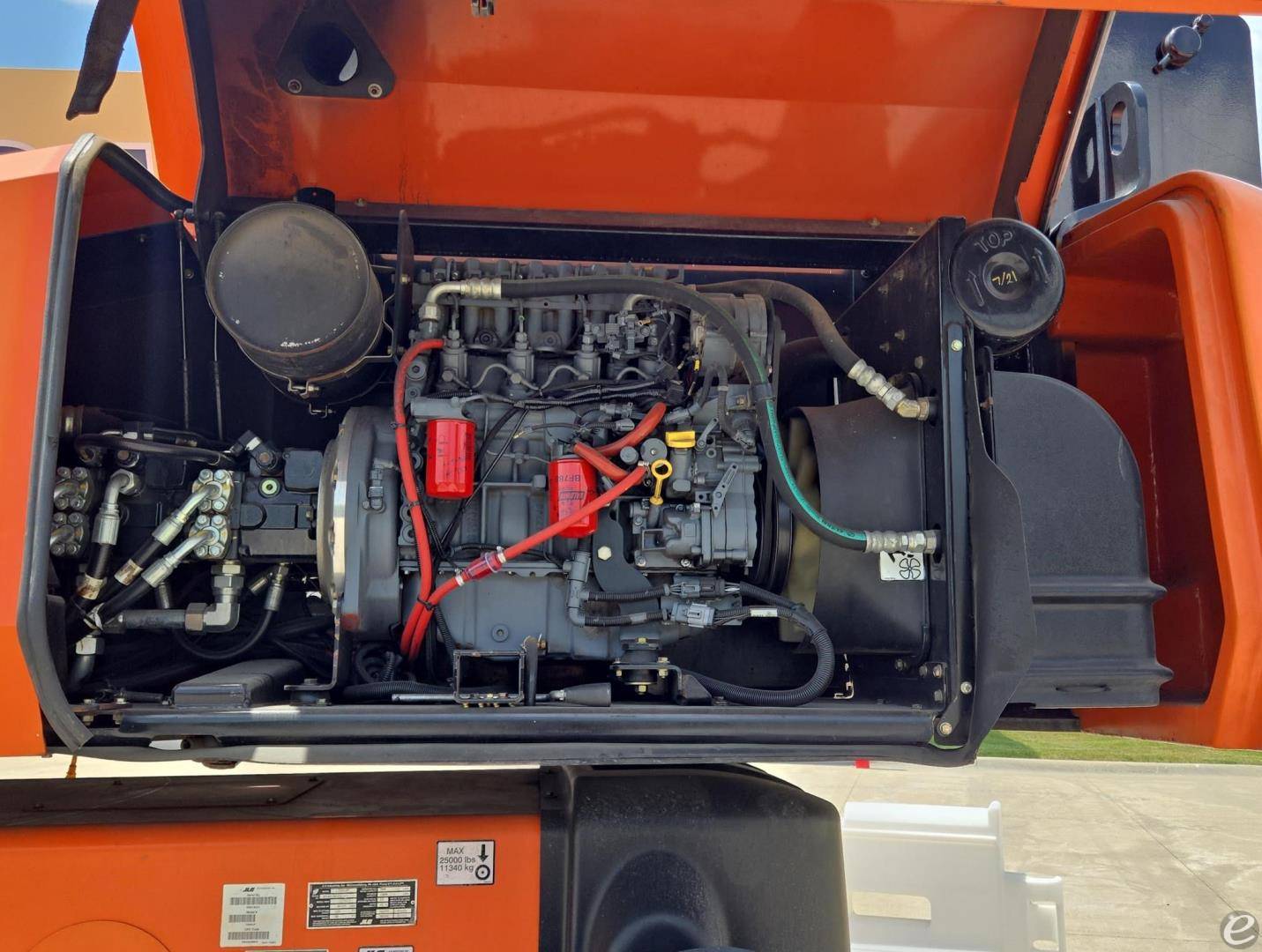 2009 JLG 1350SJP