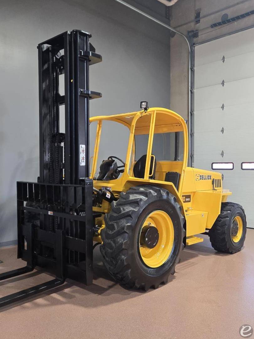2015 Sellick S80 Diesel Rough Terrain - 123Forklift