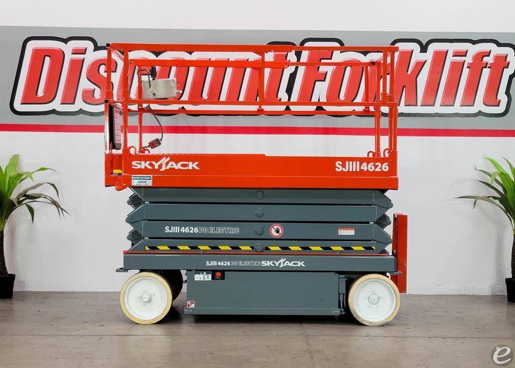 2007 Skyjack SJIII4626