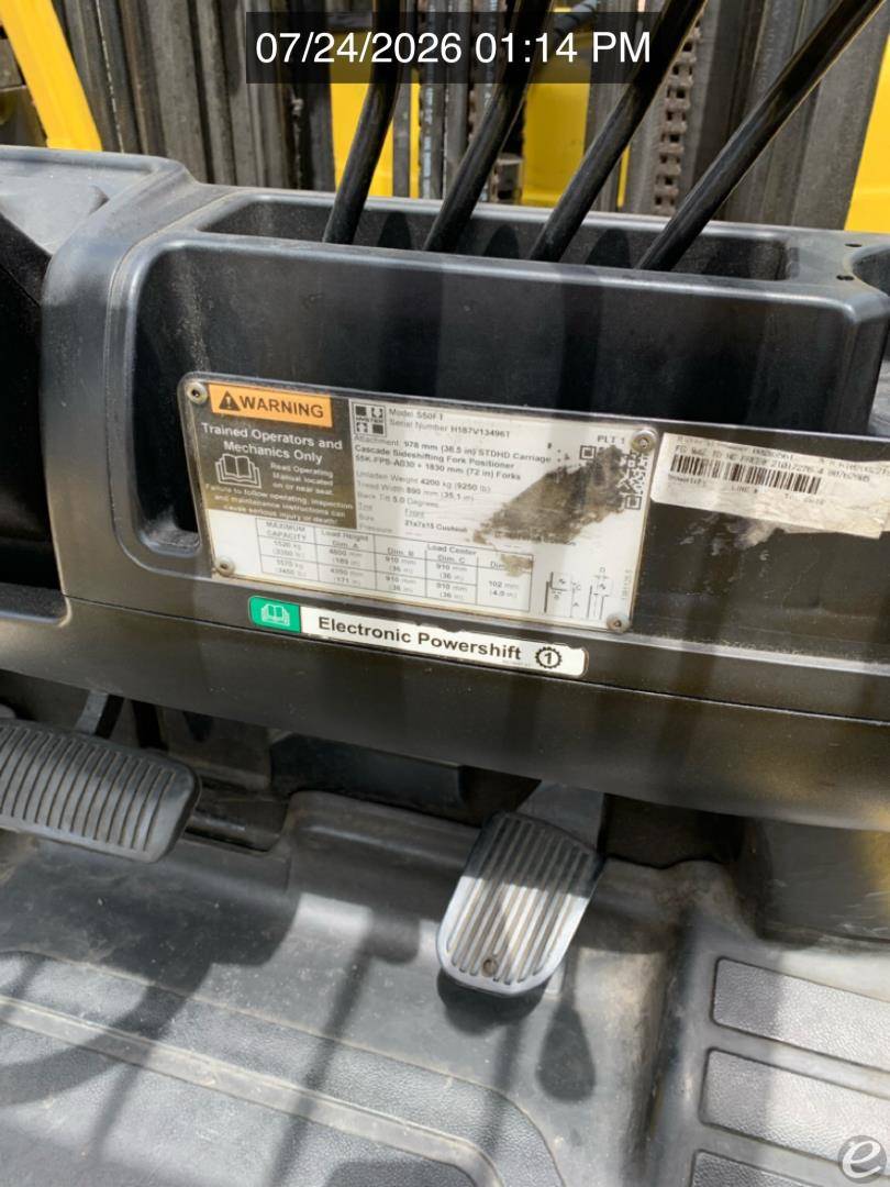 2019 Hyster S50FT