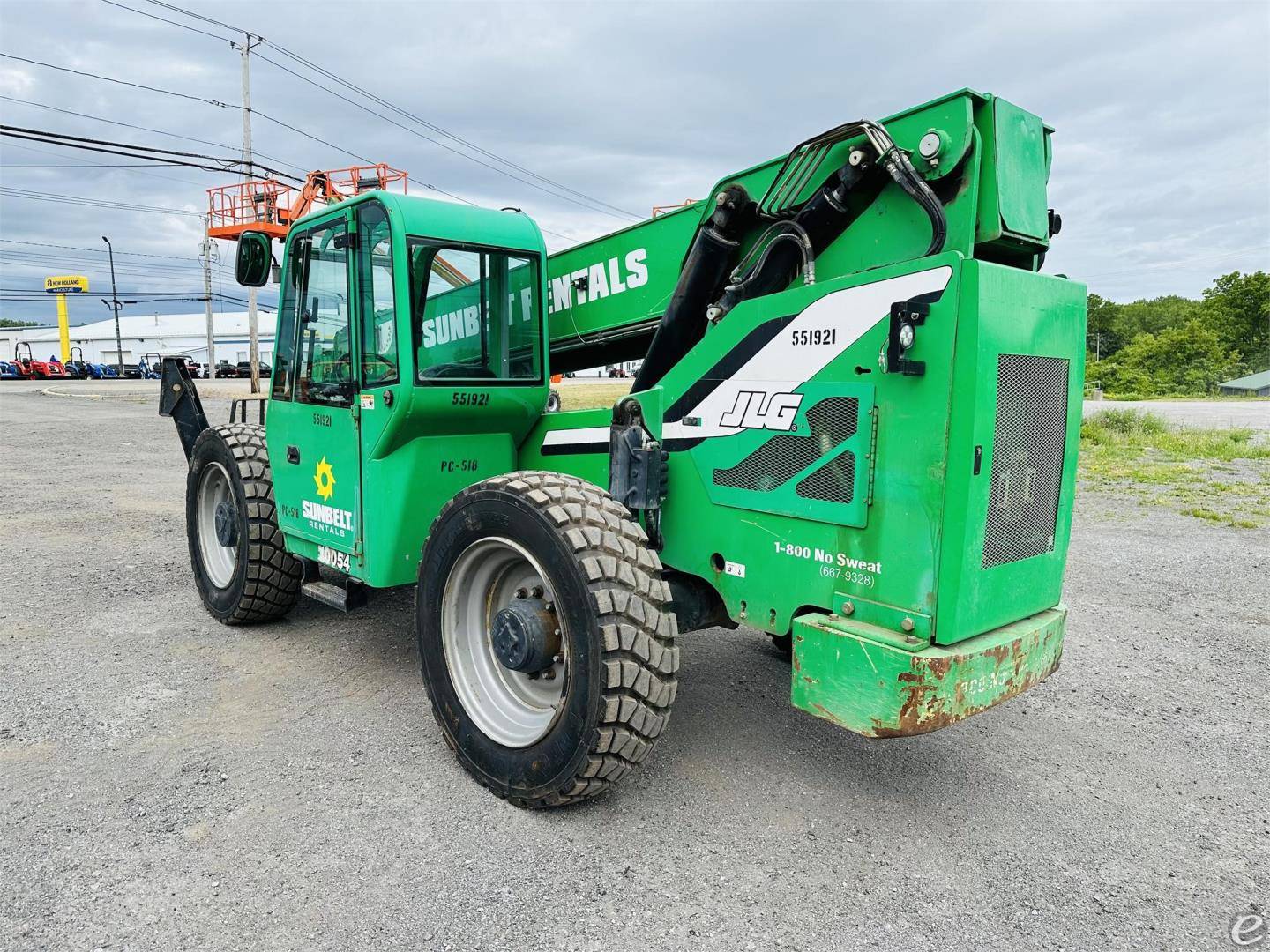 2013 Skytrak 10054