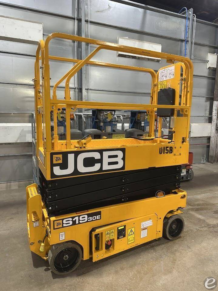 2022 JCB S1930E Electric Scissor Lift - 123Forklift