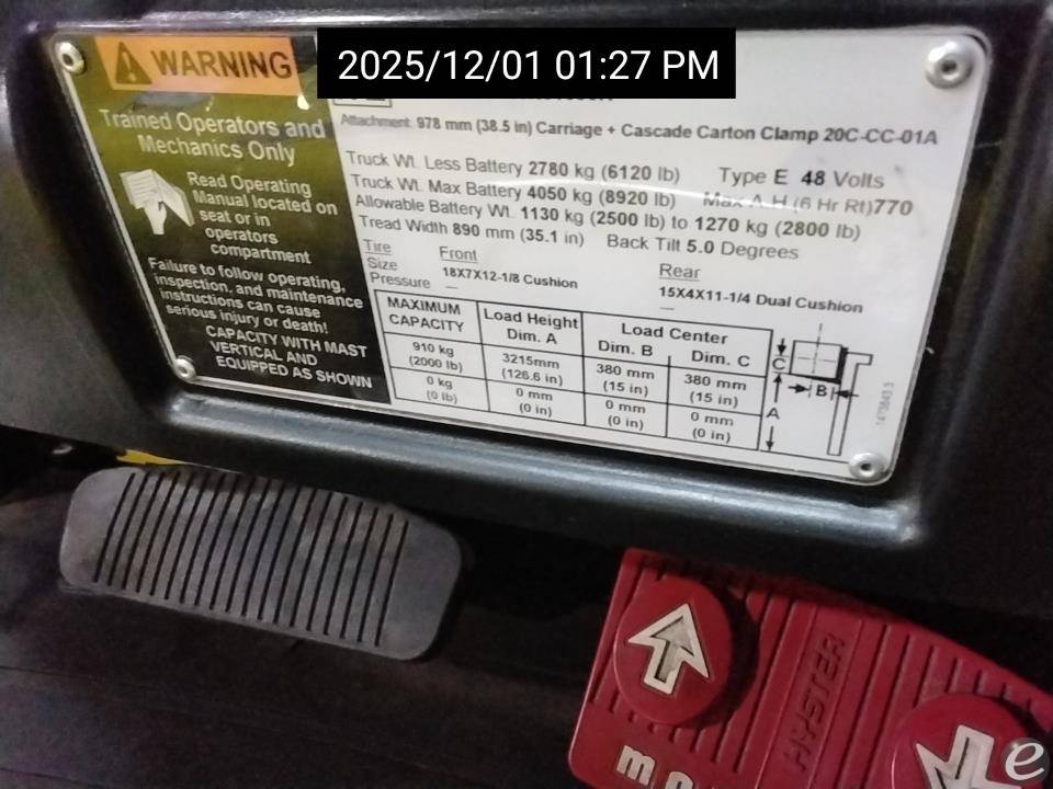 2010 Hyster J35XNT