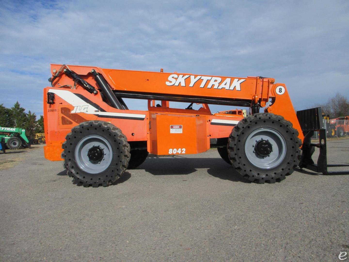 2015 Skytrak 8042 LEGACY