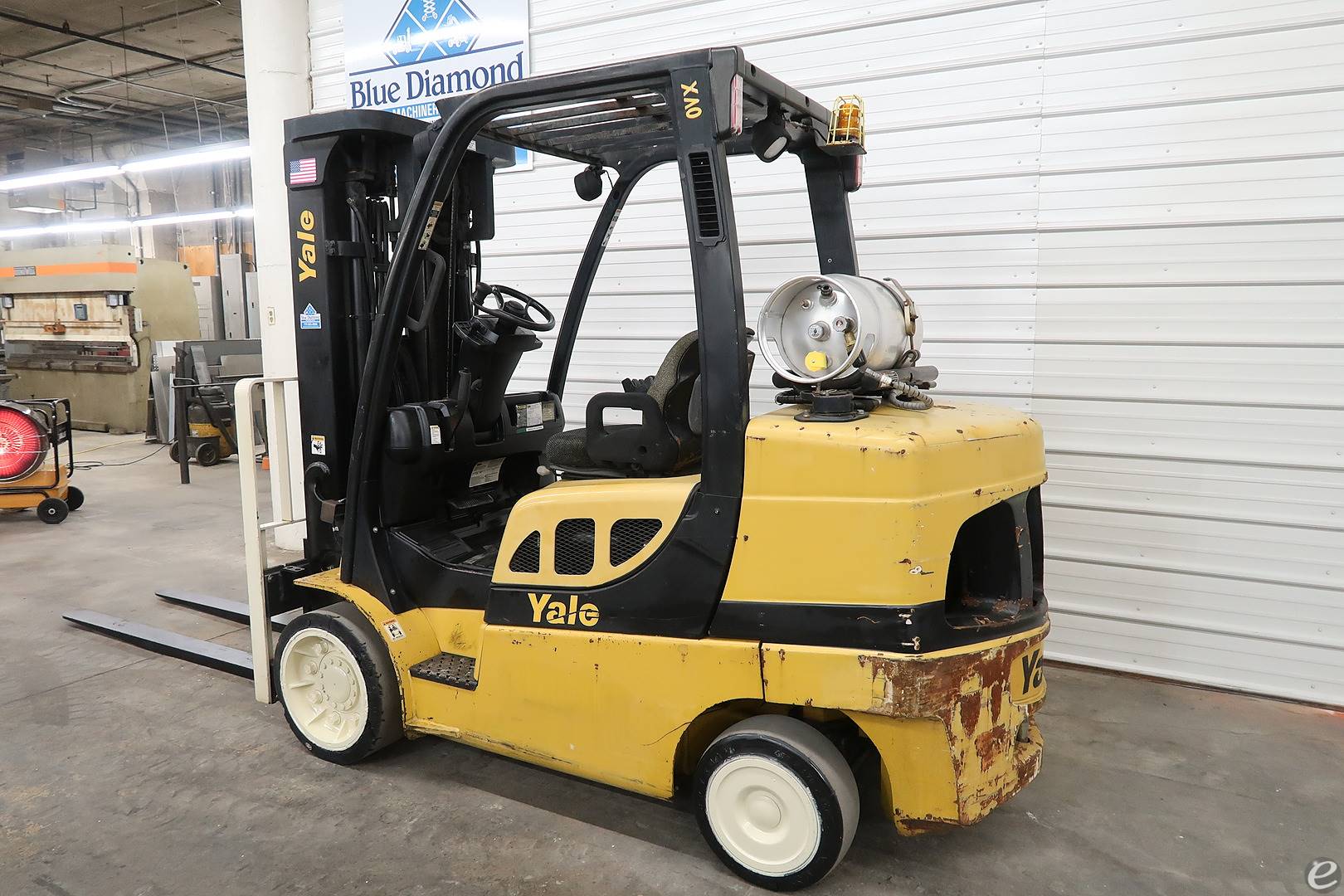 2007 Yale GLC080VX LP Gas Forklift - 123Forklift