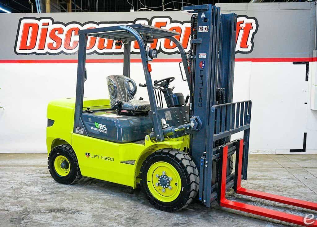 2025 Lift Hero CPD38 Electric Forklift - 123Forklift