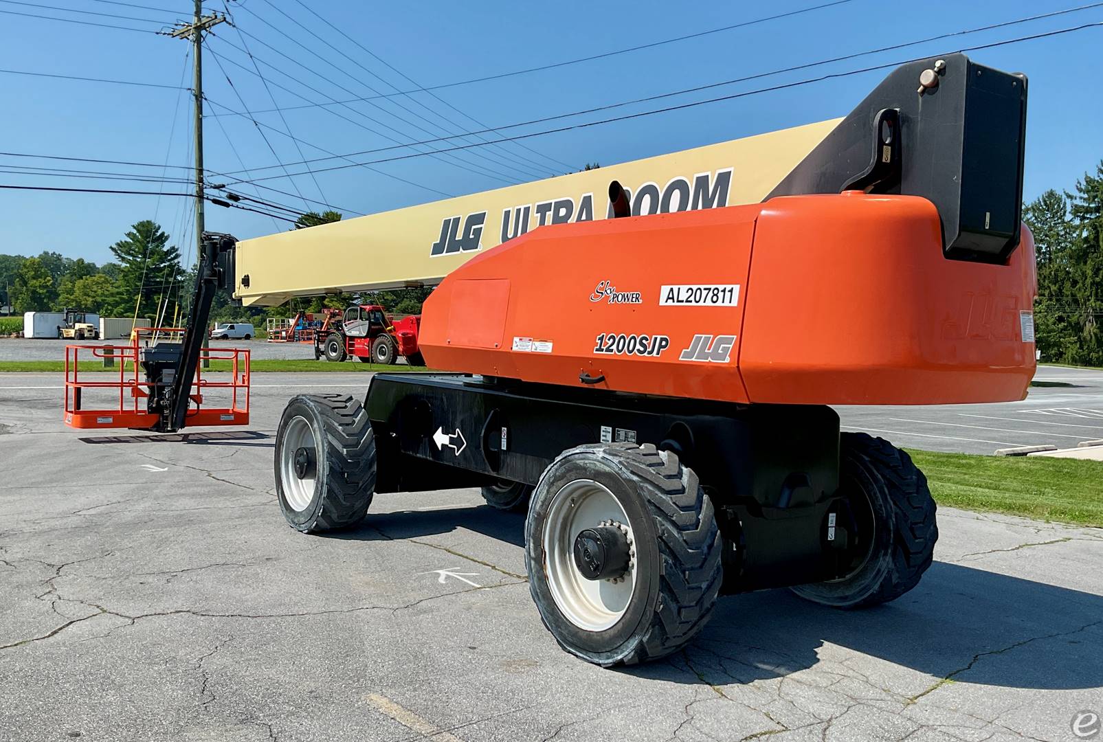 2015 JLG 1200SJP