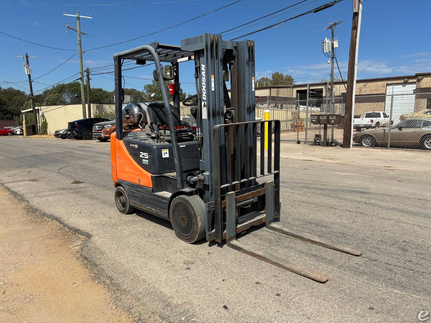2012 Doosan GC25E-5