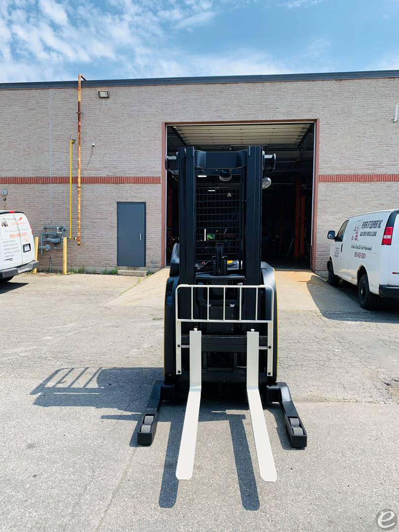 2018 Yale NR045EB Electric Reach Truck - 123Forklift