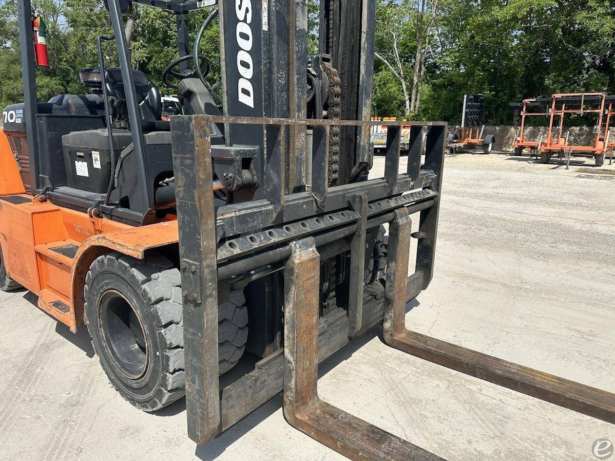 2019 Doosan D70S-7